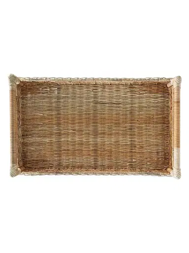 Juliska Provence Rattan Bar Cart - Natural | Thumbnail 3 Juliska Provence Rattan Bar Cart - Natural | Thumbnail 3