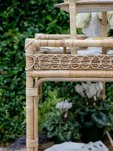 Juliska Provence Rattan Bar Cart - Natural | Thumbnail 6 Juliska Provence Rattan Bar Cart - Natural | Thumbnail 6