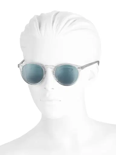 Oliver Peoples Women's Gregory Peck 1962 50MM Round Sunglasses | Thumbnail 4 Oliver Peoples Women's Gregory Peck 1962 50MM Round Sunglasses | Thumbnail 4