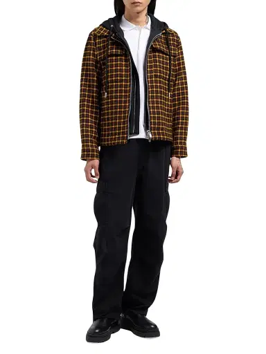 Moose Knuckles Men's Snowdon Layered Shirt Jacket - Sunrise Check | Thumbnail 2 Moose Knuckles Men's Snowdon Layered Shirt Jacket - Sunrise Check | Thumbnail 2