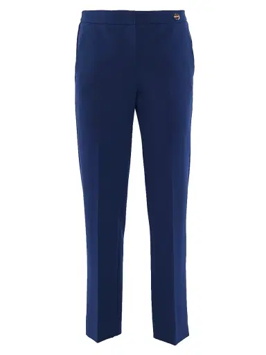 CALLAS MILANO Women's Charlotte Stretch Jersey Cropped Boy Pants | Thumbnail 1 CALLAS MILANO Women's Charlotte Stretch Jersey Cropped Boy Pants | Thumbnail 1
