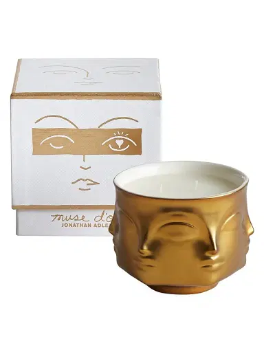Jonathan Adler Muse D'Or Scented Candle - Gold | Thumbnail 1 Jonathan Adler Muse D'Or Scented Candle - Gold | Thumbnail 1
