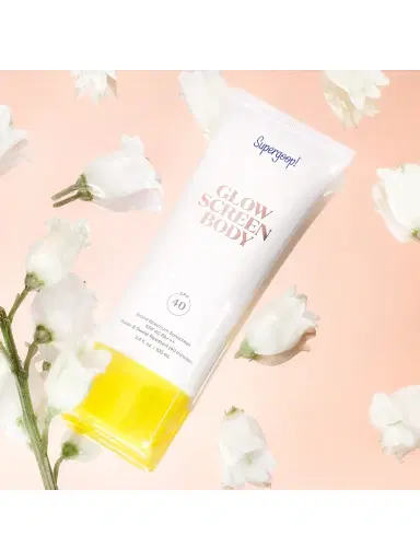 SUPERGOOP! Women's Glow Screen Body SPF 40 Broad Spectrum Suncreen SPF 40 PA+++ | Thumbnail 6 SUPERGOOP! Women's Glow Screen Body SPF 40 Broad Spectrum Suncreen SPF 40 PA+++ | Thumbnail 6