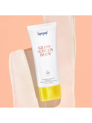 SUPERGOOP! Women's Glow Screen Body SPF 40 Broad Spectrum Suncreen SPF 40 PA+++ | Thumbnail 7 SUPERGOOP! Women's Glow Screen Body SPF 40 Broad Spectrum Suncreen SPF 40 PA+++ | Thumbnail 7