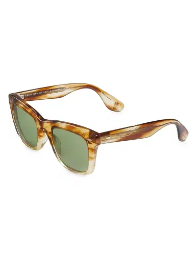 Brunello Cucinelli & Oliver Peoples Men's Oliver Peoples X Brunello Cucinelli Mr. Brunello 50MM Pillow Sunglasses | Thumbnail 2 Brunello Cucinelli & Oliver Peoples Men's Oliver Peoples X Brunello Cucinelli Mr. Brunello 50MM Pillow Sunglasses | Thumbnail 2