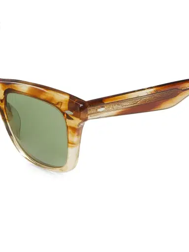 Brunello Cucinelli & Oliver Peoples Men's Oliver Peoples X Brunello Cucinelli Mr. Brunello 50MM Pillow Sunglasses | Thumbnail 3 Brunello Cucinelli & Oliver Peoples Men's Oliver Peoples X Brunello Cucinelli Mr. Brunello 50MM Pillow Sunglasses | Thumbnail 3