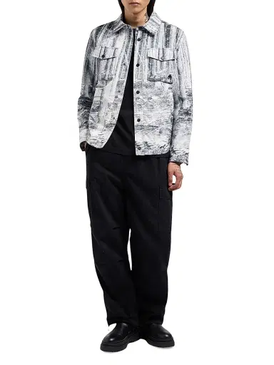 Moose Knuckles Men's West Shirt Jacket - Forest Print - Size XL | Thumbnail 2 Moose Knuckles Men's West Shirt Jacket - Forest Print - Size XL | Thumbnail 2