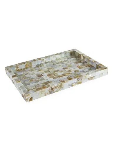 Tizo Natural Mop Tray - Natural White | Thumbnail 1 Tizo Natural Mop Tray - Natural White | Thumbnail 1