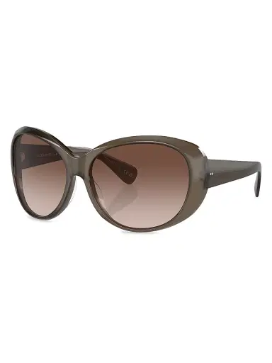 Oliver Peoples Women's Maridan 62MM Round Sunglasses | Thumbnail 1 Oliver Peoples Women's Maridan 62MM Round Sunglasses | Thumbnail 1