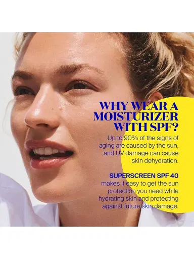 SUPERGOOP! Women's Superscreen Hydrating Daily Cream SPF 40 | Thumbnail 8 SUPERGOOP! Women's Superscreen Hydrating Daily Cream SPF 40 | Thumbnail 8