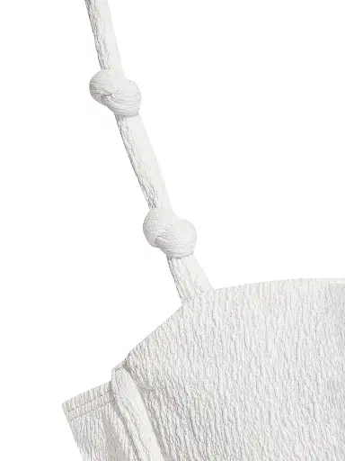 ViX by Paula Hermanny Women's Firenze Edie Nissi Bikini Top - White | Thumbnail 5 ViX by Paula Hermanny Women's Firenze Edie Nissi Bikini Top - White | Thumbnail 5