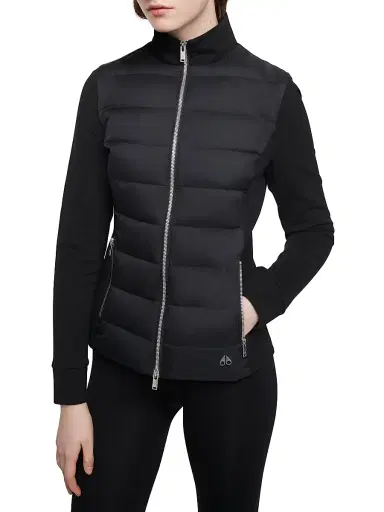 Moose Knuckles Women's Naomi Hybrid Jacket | Thumbnail 4 Moose Knuckles Women's Naomi Hybrid Jacket | Thumbnail 4