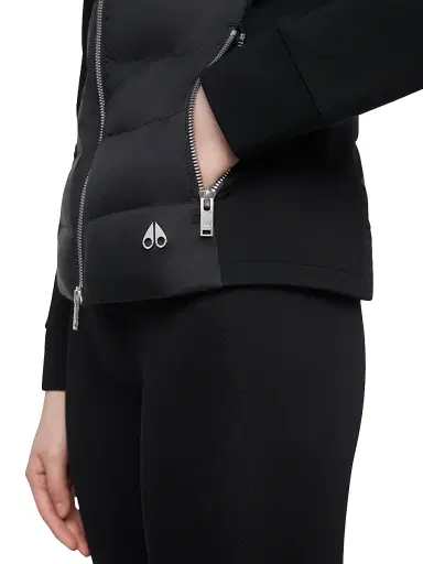 Moose Knuckles Women's Naomi Hybrid Jacket | Thumbnail 6 Moose Knuckles Women's Naomi Hybrid Jacket | Thumbnail 6