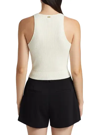 Toccin Women's Avery Rib-Knit Racer Tank - | Thumbnail 5 Toccin Women's Avery Rib-Knit Racer Tank - | Thumbnail 5