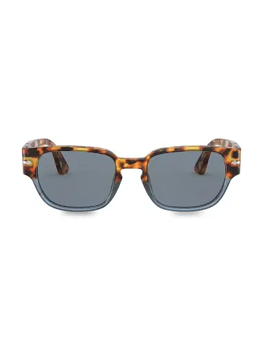 PERSOL Men's 49MM Square Sunglasses - Brown Tortoise | Thumbnail 2 PERSOL Men's 49MM Square Sunglasses - Brown Tortoise | Thumbnail 2