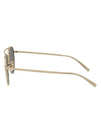 Oliver Peoples Men's Rivetti 55MM Aviator Sunglasses - Gold Grey | Thumbnail 3 Oliver Peoples Men's Rivetti 55MM Aviator Sunglasses - Gold Grey | Thumbnail 3
