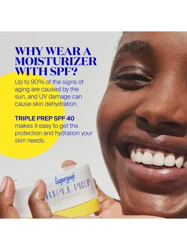 SUPERGOOP! Women's Triple Prep Daily Moisturizer SPF 40 | Thumbnail 9 SUPERGOOP! Women's Triple Prep Daily Moisturizer SPF 40 | Thumbnail 9