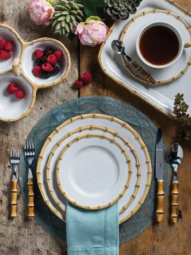 Juliska Bamboo Platter/12" | Thumbnail 2 Juliska Bamboo Platter/12" | Thumbnail 2