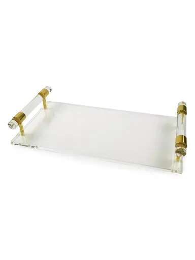 Tizo Clear Rectangular Tray | Thumbnail 1 Tizo Clear Rectangular Tray | Thumbnail 1