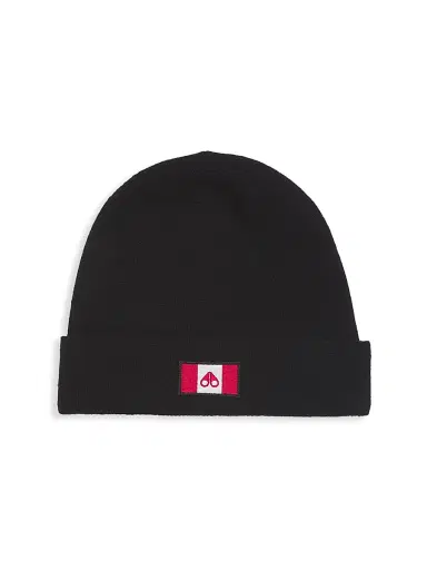 Moose Knuckles Men's Ferris Wool-Blend Beanie | Thumbnail 1 Moose Knuckles Men's Ferris Wool-Blend Beanie | Thumbnail 1