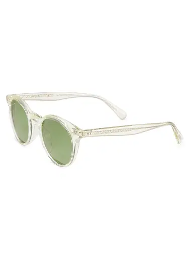Oliver Peoples Men's 50MM Romare Phantos Round Sunglasses - Light Beige | Thumbnail 2 Oliver Peoples Men's 50MM Romare Phantos Round Sunglasses - Light Beige | Thumbnail 2