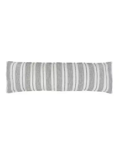 Pom Pom at Home Laguna Body Pillow - Grey Charcoal | Thumbnail 1 Pom Pom at Home Laguna Body Pillow - Grey Charcoal | Thumbnail 1