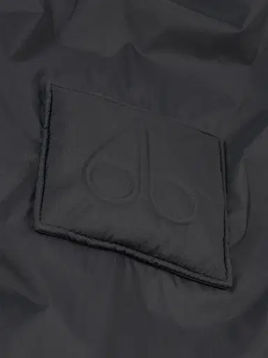 Moose Knuckles Men's Bruce Bomber Jacket - Black | Thumbnail 8 Moose Knuckles Men's Bruce Bomber Jacket - Black | Thumbnail 8