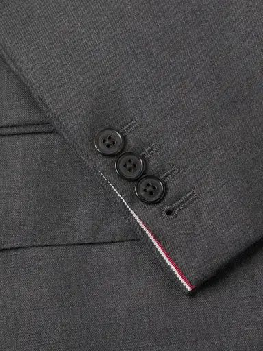 Thom Browne Men's Fit 3 Skinny Super Twill Notch Lapel Suit | Thumbnail 5 Thom Browne Men's Fit 3 Skinny Super Twill Notch Lapel Suit | Thumbnail 5