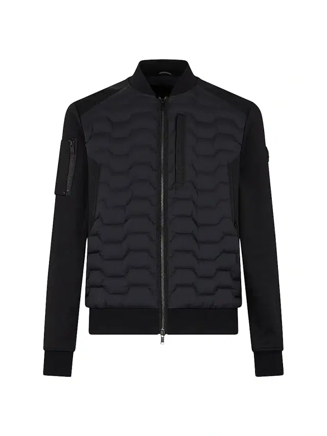 Men's Granite Down Bomber Jacket - Black Men's Granite Down Bomber Jacket - Black
