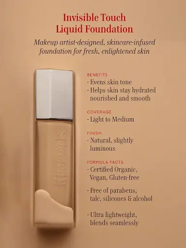 Kjaer Weis Women's Liquid Foundation Refill - D350 Impeccable | Thumbnail 6 Kjaer Weis Women's Liquid Foundation Refill - D350 Impeccable | Thumbnail 6