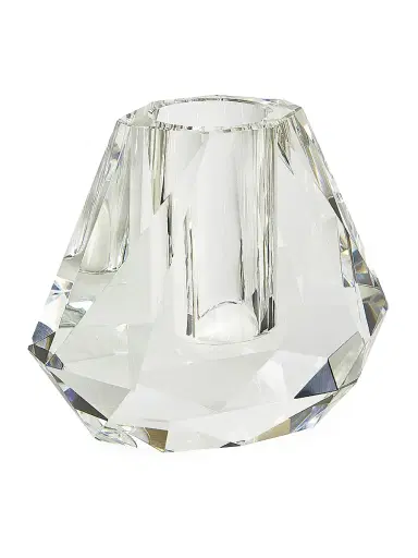 Tizo Bell Clear Crystal Vase - Clear Large | Thumbnail 1 Tizo Bell Clear Crystal Vase - Clear Large | Thumbnail 1