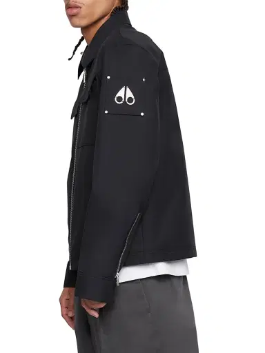 Moose Knuckles Men's Jacques Zip Jacket | Thumbnail 4 Moose Knuckles Men's Jacques Zip Jacket | Thumbnail 4
