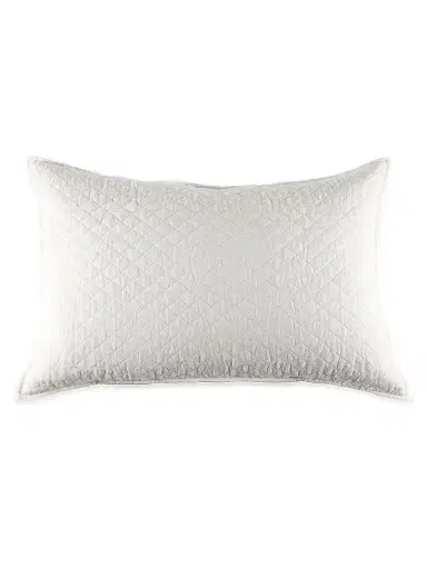 Pom Pom at Home Hampton Linen Quilt - White - Size King | Thumbnail 3 Pom Pom at Home Hampton Linen Quilt - White - Size King | Thumbnail 3
