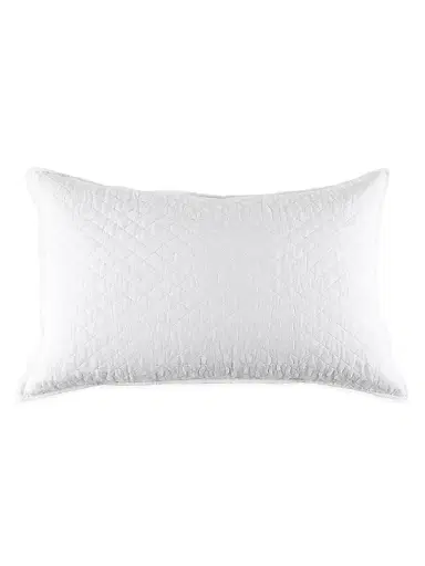 Pom Pom at Home Hampton Linen Quilt - White - Size King | Thumbnail 6 Pom Pom at Home Hampton Linen Quilt - White - Size King | Thumbnail 6