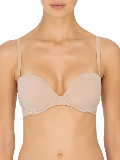 Natori Women's Minimal Plunge Strapless Bra - Cafe - Size 36A | Thumbnail 3 Natori Women's Minimal Plunge Strapless Bra - Cafe - Size 36A | Thumbnail 3