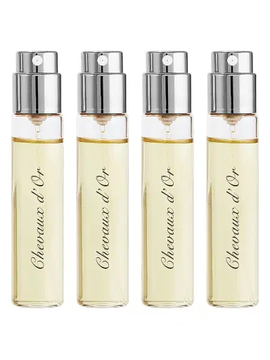 House of Sillage Women's Or Chevaux d'Or 4-Piece Travel Spray Refill Set | Thumbnail 1 House of Sillage Women's Or Chevaux d'Or 4-Piece Travel Spray Refill Set | Thumbnail 1