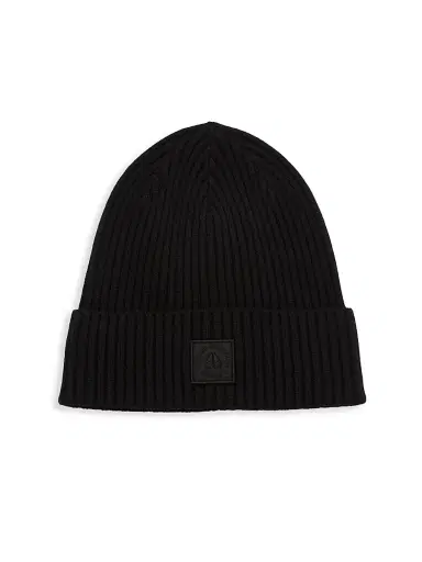 Moose Knuckles Men's Mariner Toque - Black | Thumbnail 1 Moose Knuckles Men's Mariner Toque - Black | Thumbnail 1