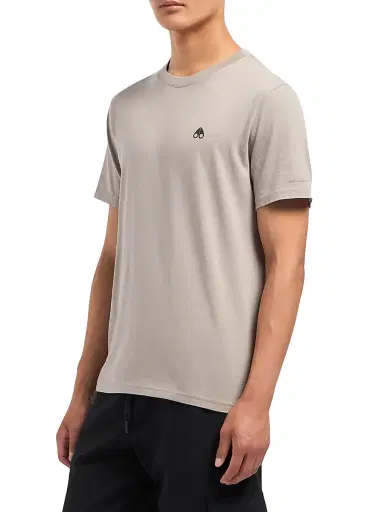 Moose Knuckles Men's Satellite Crewneck T-Shirt - Dusk | Thumbnail 4 Moose Knuckles Men's Satellite Crewneck T-Shirt - Dusk | Thumbnail 4