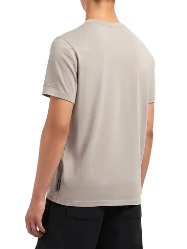 Moose Knuckles Men's Satellite Crewneck T-Shirt - Dusk | Thumbnail 5 Moose Knuckles Men's Satellite Crewneck T-Shirt - Dusk | Thumbnail 5