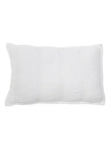 Pom Pom at Home Nantucket Sham - Midnight - Size King | Thumbnail 1 Pom Pom at Home Nantucket Sham - Midnight - Size King | Thumbnail 1