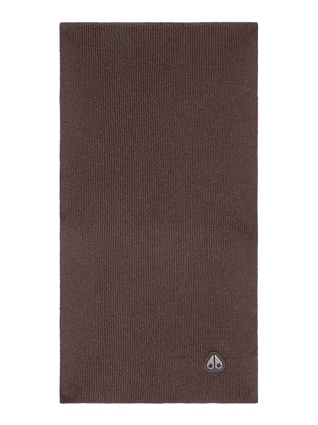 Men's Parnis Wool Scarf - Espresso Men's Parnis Wool Scarf - Espresso
