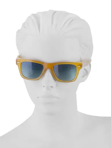 Oliver Peoples Women's Oliver Sun 51MM Square Sunglasses - Amber | Thumbnail 4 Oliver Peoples Women's Oliver Sun 51MM Square Sunglasses - Amber | Thumbnail 4