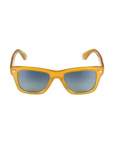 Oliver Peoples Women's Oliver Sun 51MM Square Sunglasses - Amber | Thumbnail 1 Oliver Peoples Women's Oliver Sun 51MM Square Sunglasses - Amber | Thumbnail 1