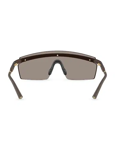 Oliver Peoples x Roger Federer Men's R-4 Shield Sunglasses | Thumbnail 4 Oliver Peoples x Roger Federer Men's R-4 Shield Sunglasses | Thumbnail 4