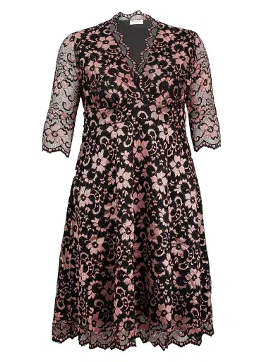 Kiyonna Women's Mon Cherie Lace Dress | Thumbnail 1 Kiyonna Women's Mon Cherie Lace Dress | Thumbnail 1