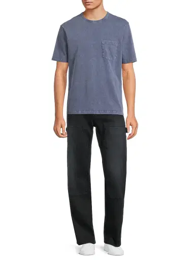 Corridor Men's Stretch Carpenter Jeans - Black - Size 38 | Thumbnail 2 Corridor Men's Stretch Carpenter Jeans - Black - Size 38 | Thumbnail 2
