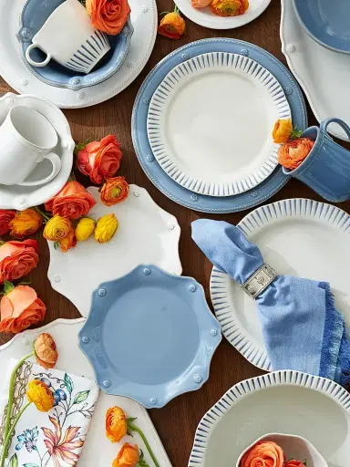 Juliska Wanderlust Sitio Stripe Dessert/Salad Plate | Thumbnail 2 Juliska Wanderlust Sitio Stripe Dessert/Salad Plate | Thumbnail 2