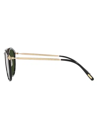 Oliver Peoples Men's Rimick 50MM Round Solid Sunglasses | Thumbnail 4 Oliver Peoples Men's Rimick 50MM Round Solid Sunglasses | Thumbnail 4