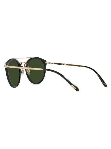 Oliver Peoples Men's Rimick 50MM Round Solid Sunglasses | Thumbnail 5 Oliver Peoples Men's Rimick 50MM Round Solid Sunglasses | Thumbnail 5