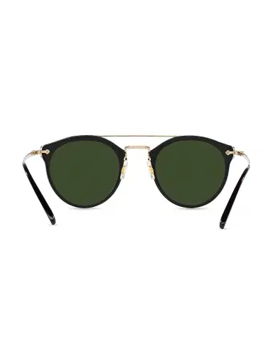 Oliver Peoples Men's Rimick 50MM Round Solid Sunglasses | Thumbnail 7 Oliver Peoples Men's Rimick 50MM Round Solid Sunglasses | Thumbnail 7
